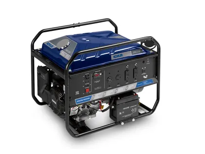 Generador KOHLER de 7500 watts arranque eléctrico