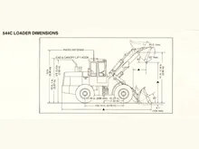 Cargador Frontal John Deere 544C — vista 2