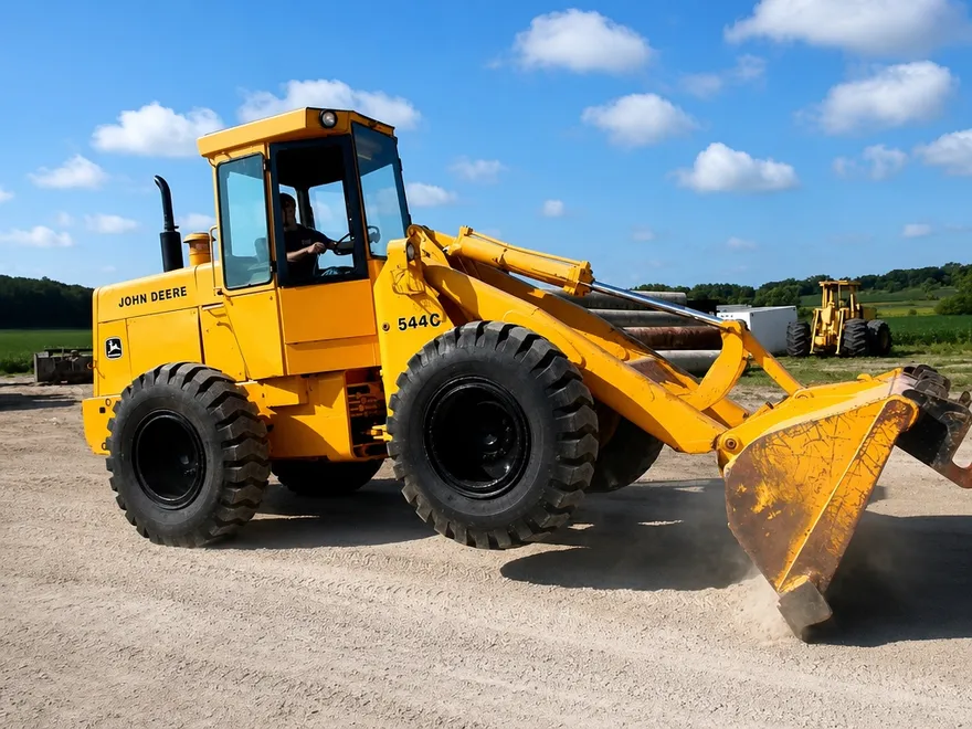 Cargador Frontal John Deere 544C