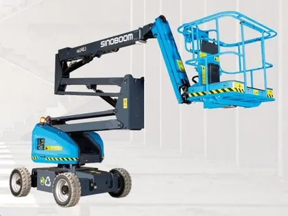 Brazo Articulado 14 metros Eléctrico Sinoboom AB14EJ