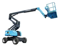 Brazo Articulado 15 metros Diesel Sinoboom AB15J — vista 3