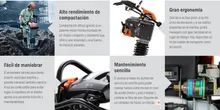 Apisonadora – Bailarina para Compactación — vista 2