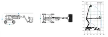 Brazo Articulado 15 metros Diesel Sinoboom AB15J — vista 2