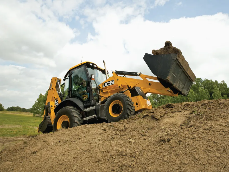 Retroexcavadora JCB 3CX