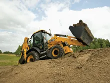 Retroexcavadora JCB 3CX — vista 4