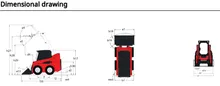 Minicargador Manitou 1900R — vista 2