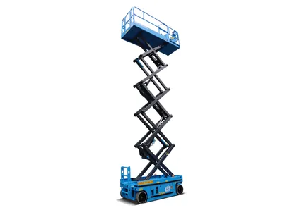 Plataforma de tijera 10 metros Sinoboom 1012