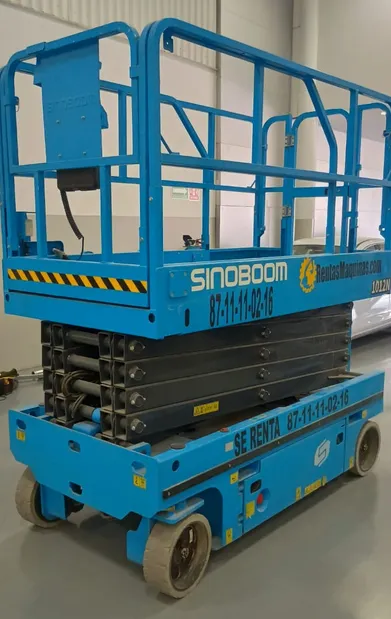 Plataforma de tijera Sinoboom