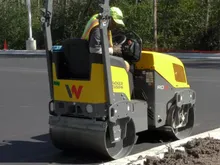 Rodillo Doble de Hombre a Bordo 1.2 Ton — vista 3